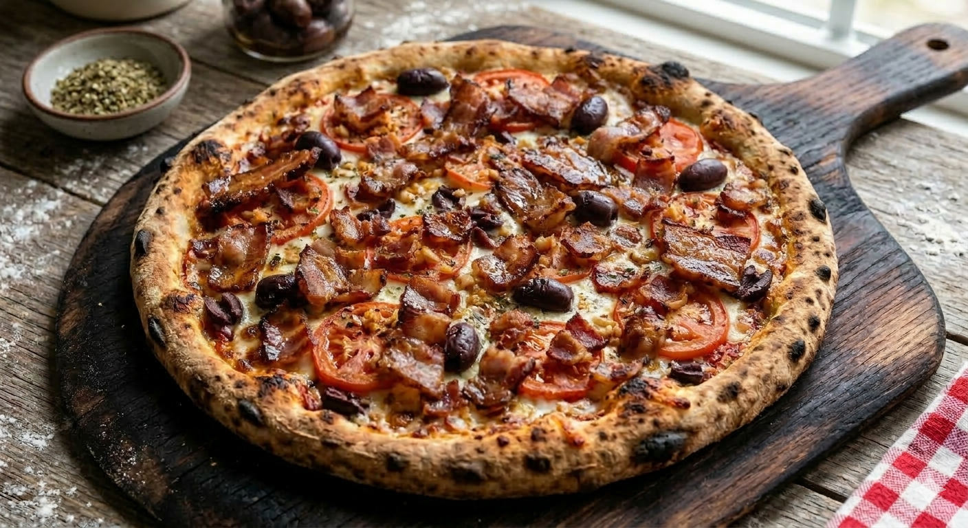 Pizza Bacon